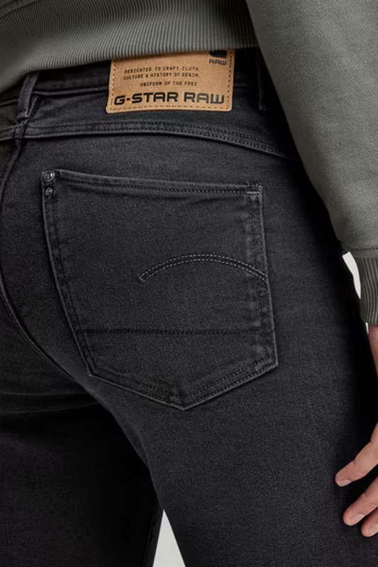 Jeans Lhana skinny noir G-Star