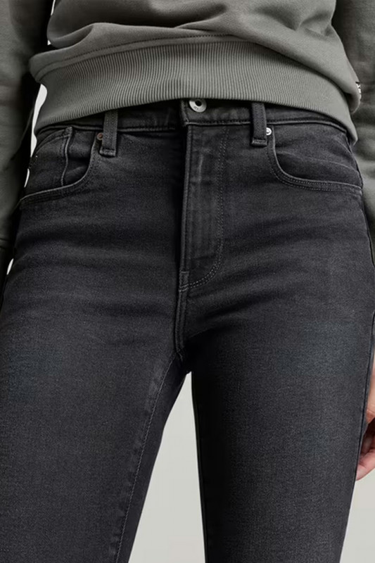 Jeans Lhana skinny noir G-Star coton mélangé