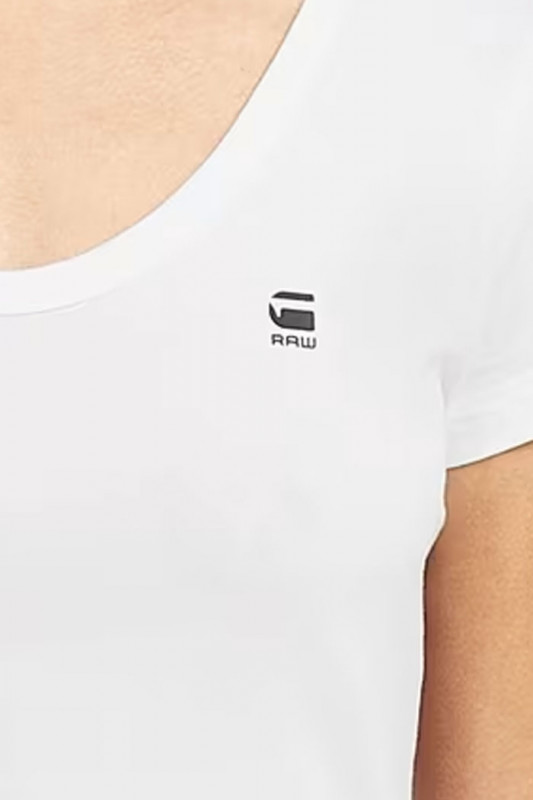 Lot de 2 t-shirts slim blancs G-Star