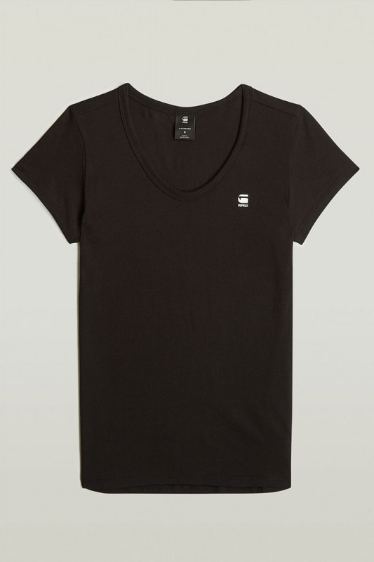  Lot de 2 t-shirts slim noirs femme G-Star