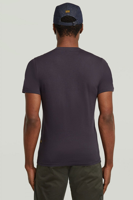 T-shirt graw slim gris