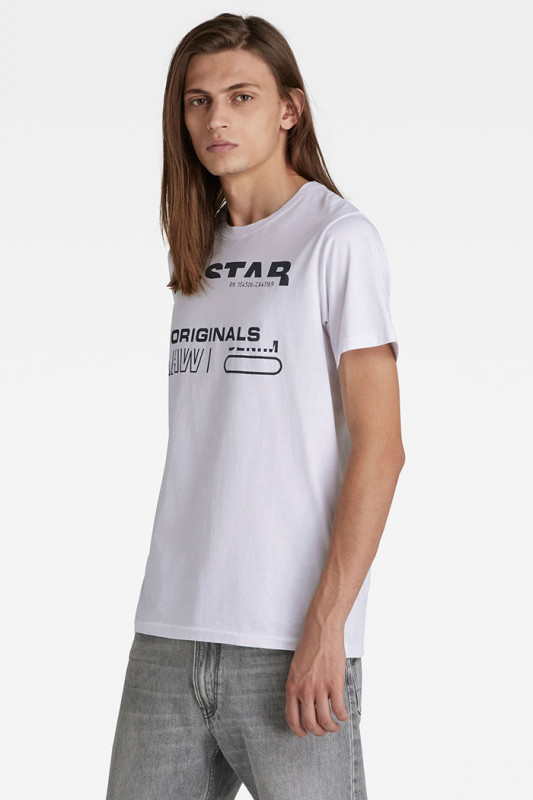 T- shirt Originals blanc homme