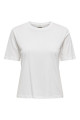 T-shirt Rex blanc 100% coton