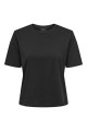 T-shirt Rex noir 100% coton