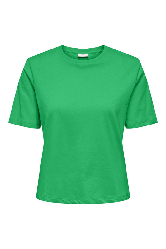 T-shirt Rex vert 100% coton femme