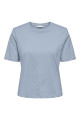 T-shirt Rex bleu ciel 100% coton