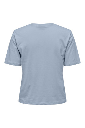T-shirt Rex bleu ciel 100% coton