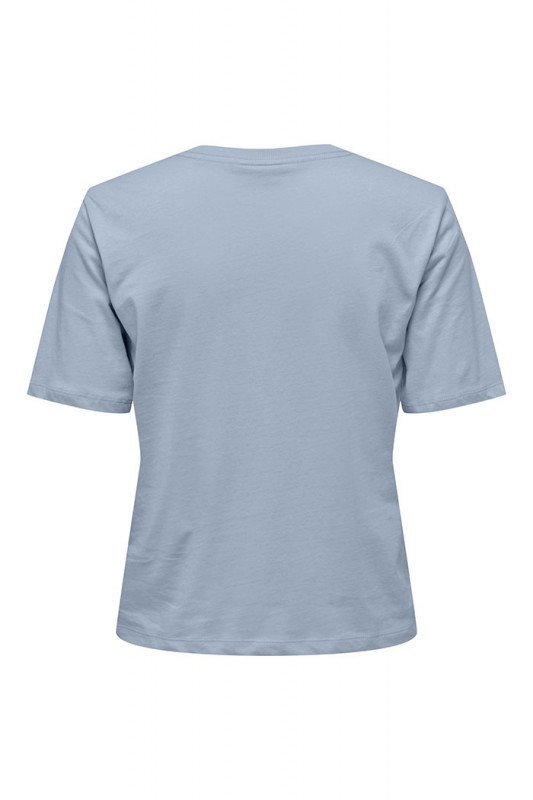 T-shirt Rex bleu ciel 100% coton