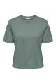 T-shirt Rex kaki 100% coton