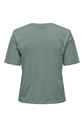 T-shirt Rex kaki 100% coton