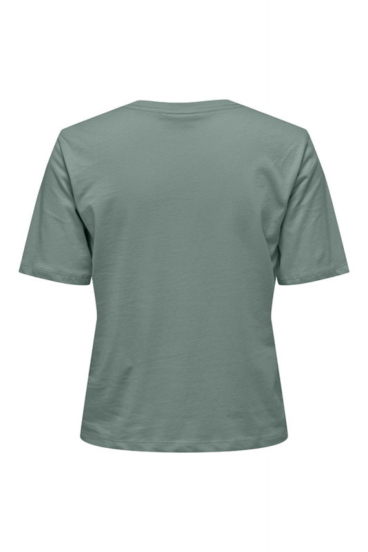 T-shirt Rex kaki 100% coton