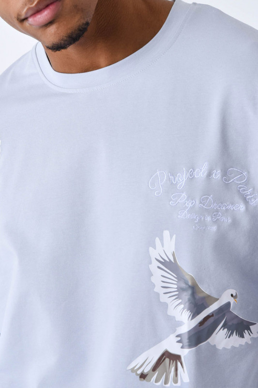 T-shirt Project X floqué pour homme