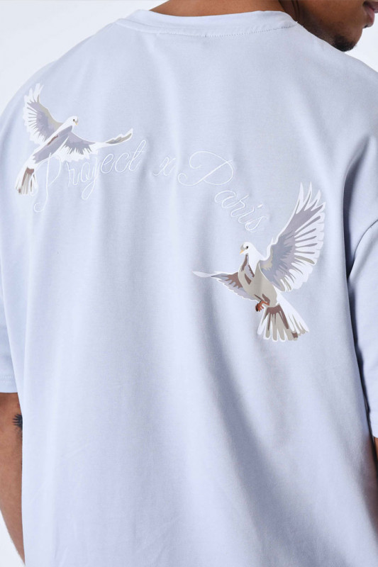 T-shirt Project X floqué pour homme