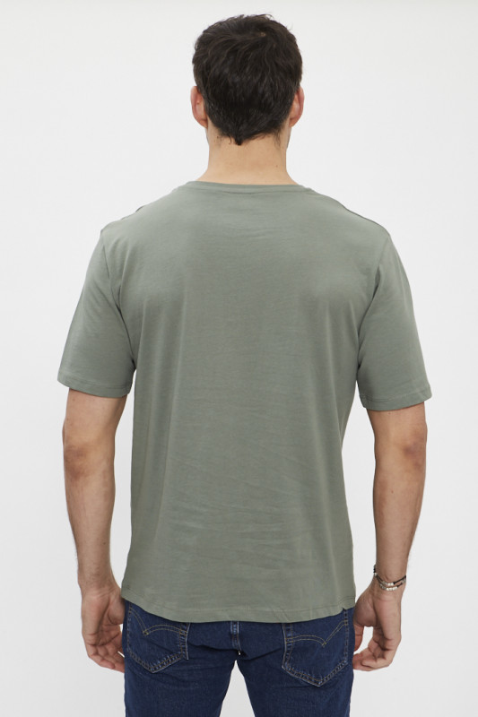 T-shirt logo Play2 vert