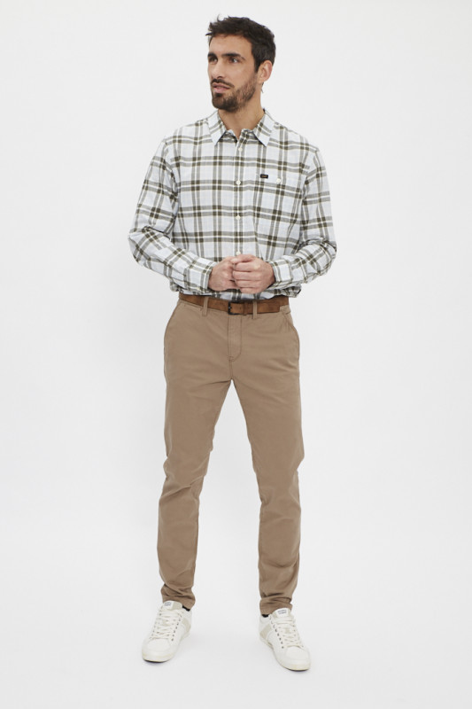 chino slim honey camel beige tom tailor