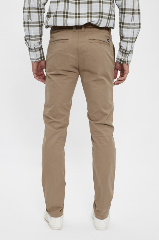 chino slim honey camel beige
