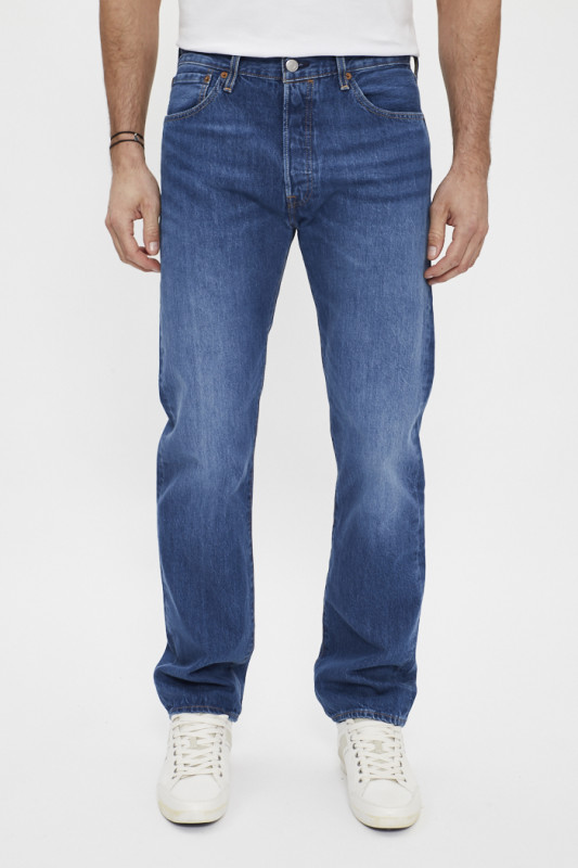Jeans 501 Original bleu denim homme