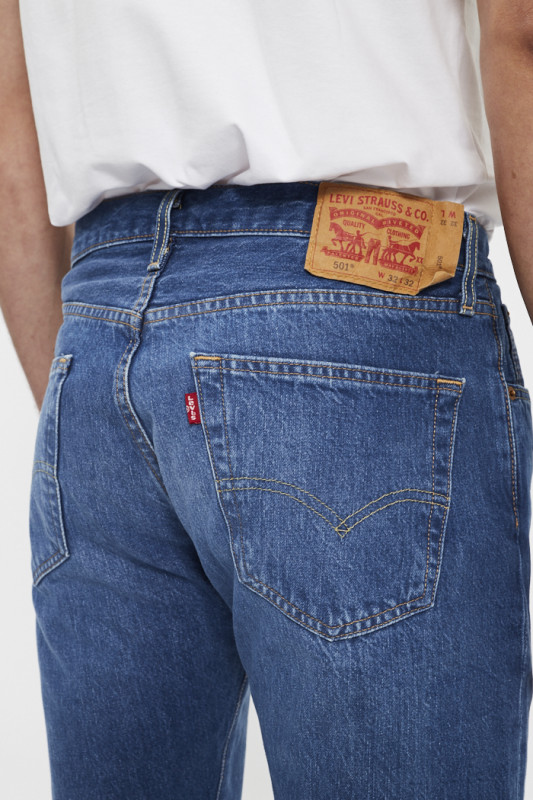 Jeans 501 Original bleu denim