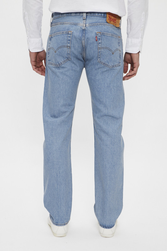Jeans 501 levis original light stonewash