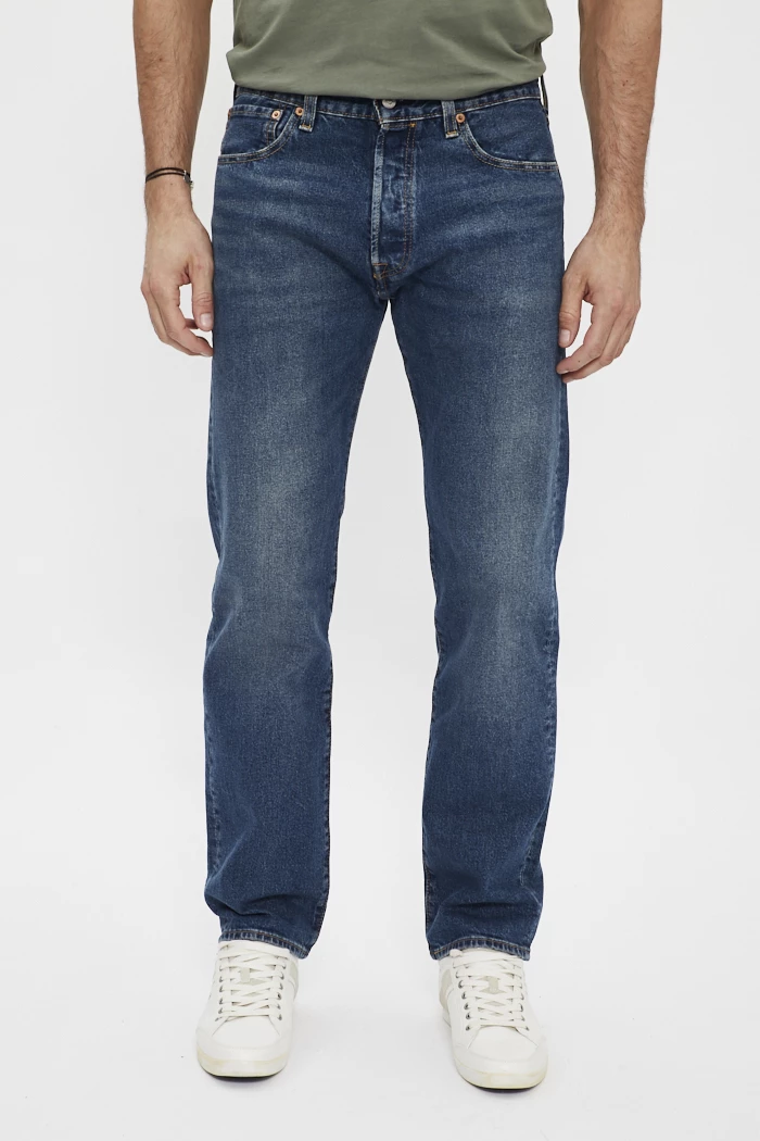 Levi's Jean Taille 58 Homme Jeans 501 Levis Original Medium