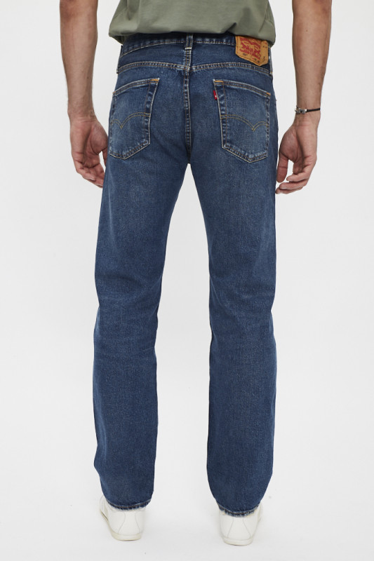 Jeans 501 levis Original medium indigo