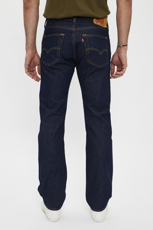 Jeans 501 levis original rinse