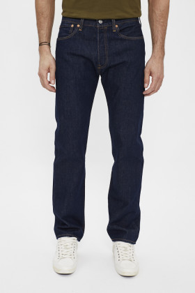 Jeans 501 levis original rinse homme