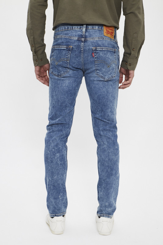 Jeans 512 slim taper blue denim