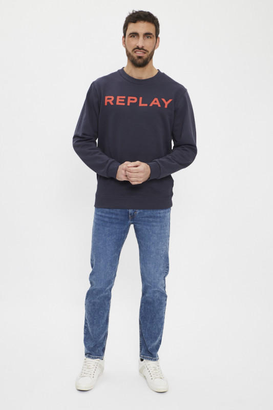 Jeans 502 taper bleu denim levi's