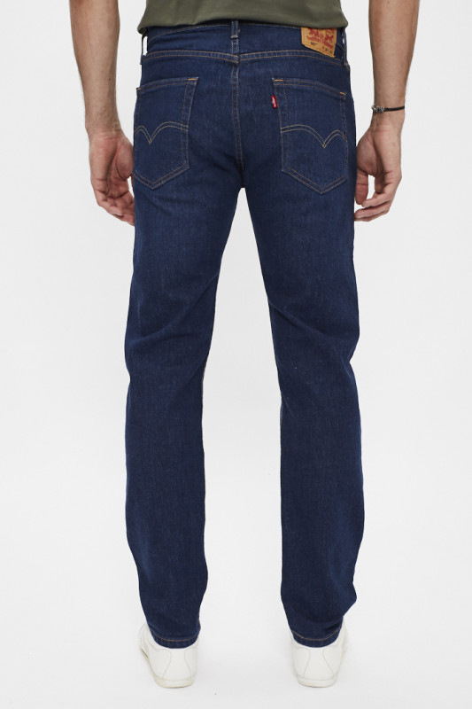 Jeans 502 taper fit blue denim