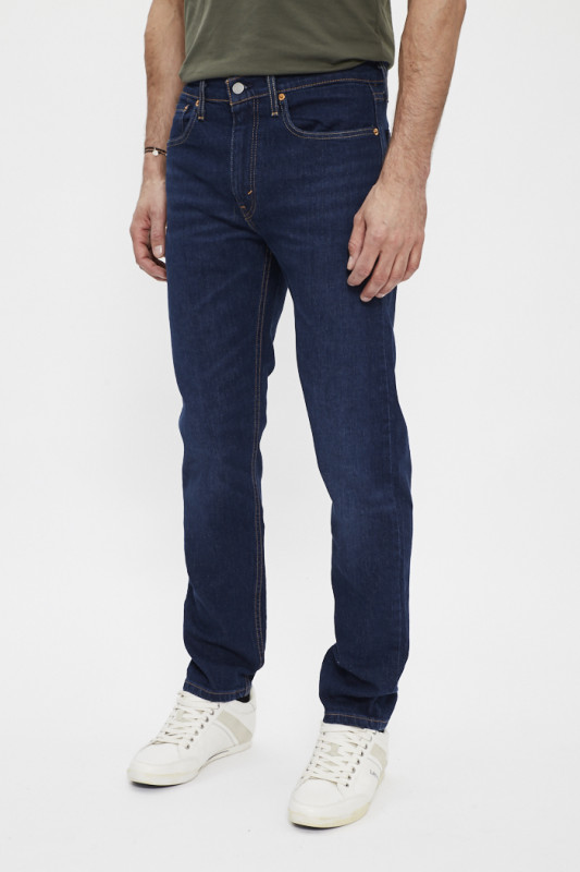 Jeans 502 taper fit blue denim homme