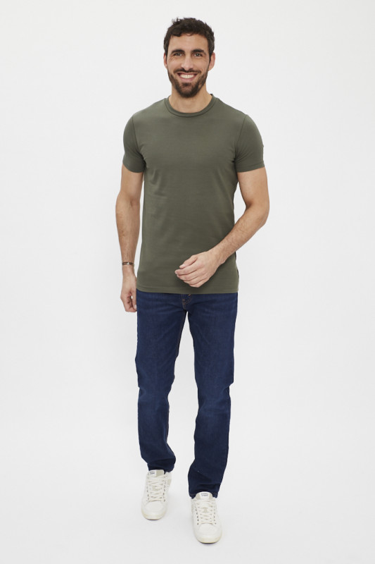 Jeans 502 taper fit blue denim levi's