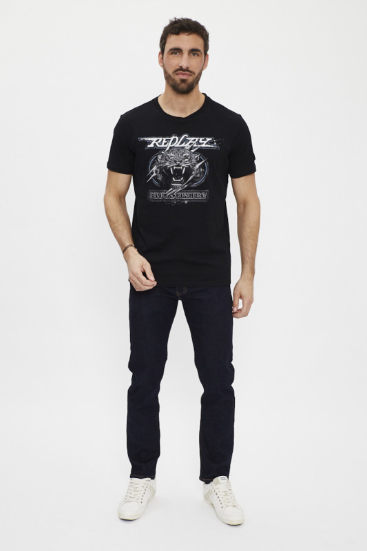 Jeans 502 taper coupe droite homme levi's