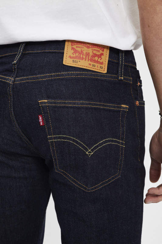 Jeans 511 slim cleaner adv