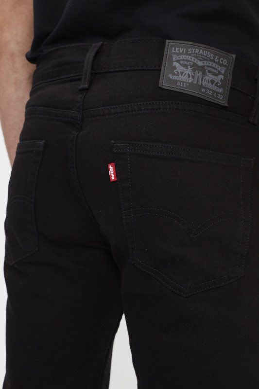 Jeans 511 slim noir native cali levi's
