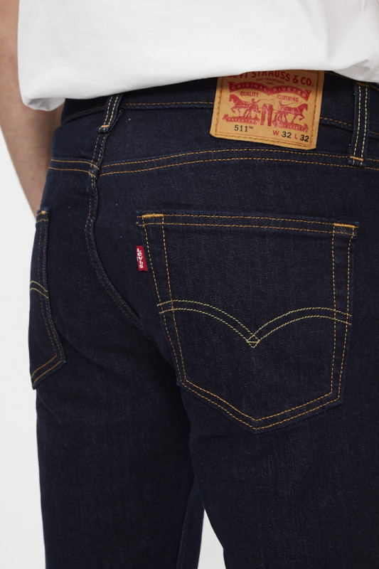 Jeans 511 slim stretch en coton mélangé