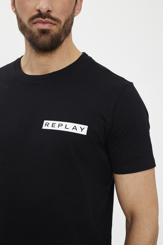 T-shirt manches courtes noir