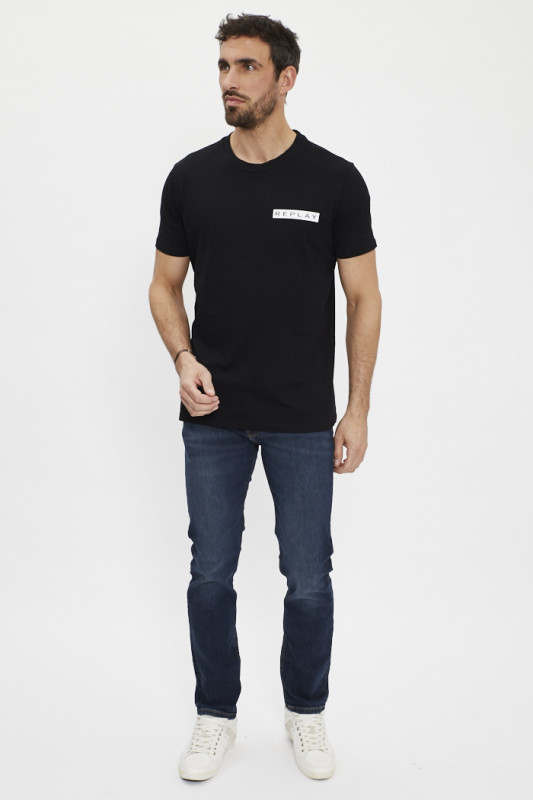 T-shirt manches courtes noir