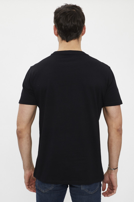 T-shirt manches courtes noir