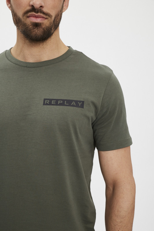 T-shirt manches courtes kaki