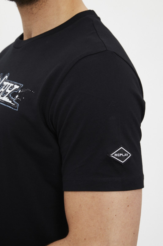 T-shirt Live in concert noir