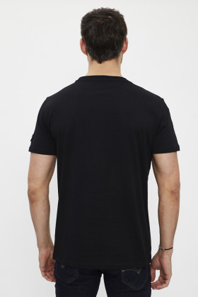 T-shirt Live in concert noir