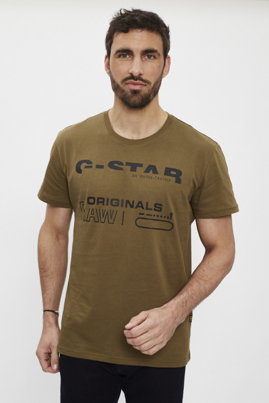 T-shirt originals kaki homme