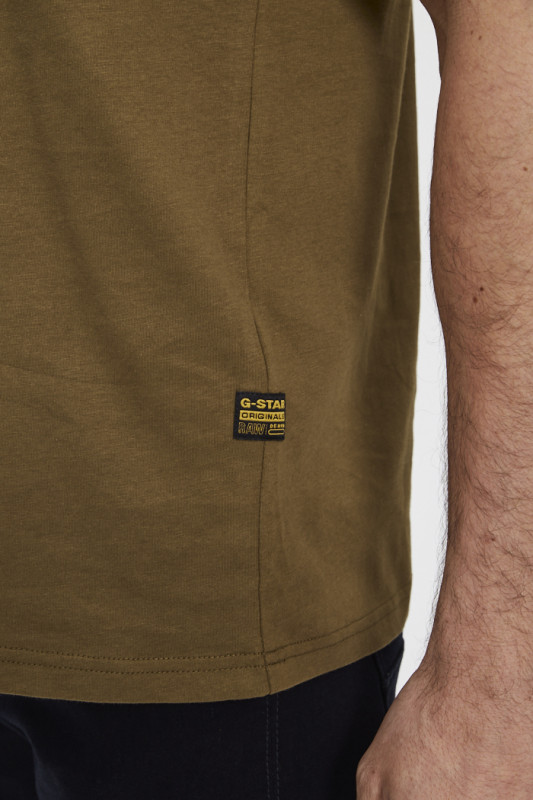 T-shirt originals kaki homme G-star