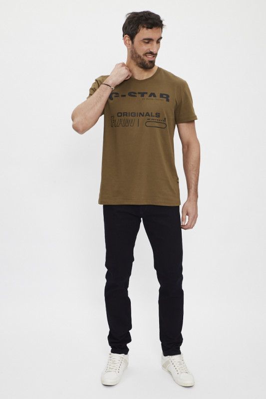 T-shirt originals kaki G-Star