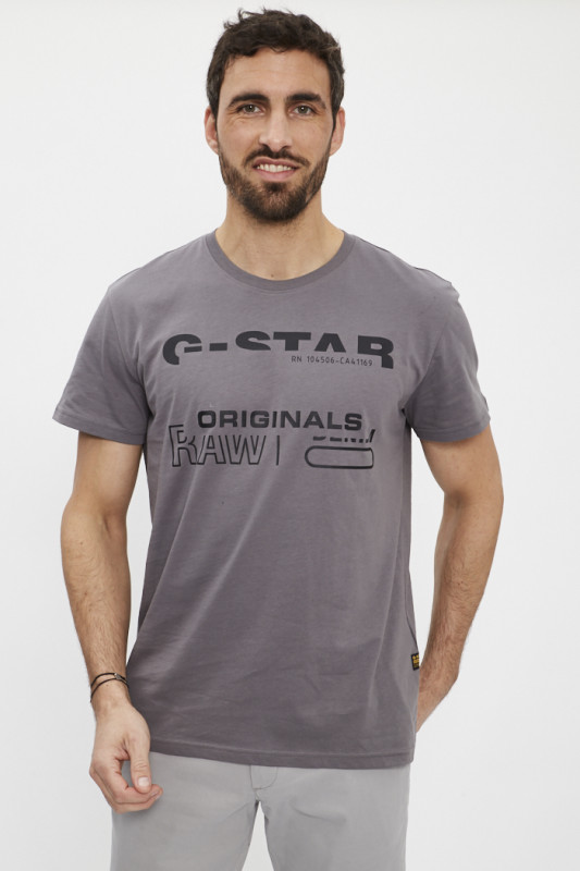 T-shirt originals gris homme