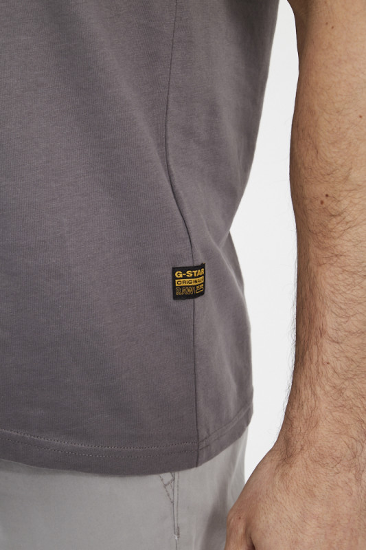 T-shirt originals gris homme G-Star