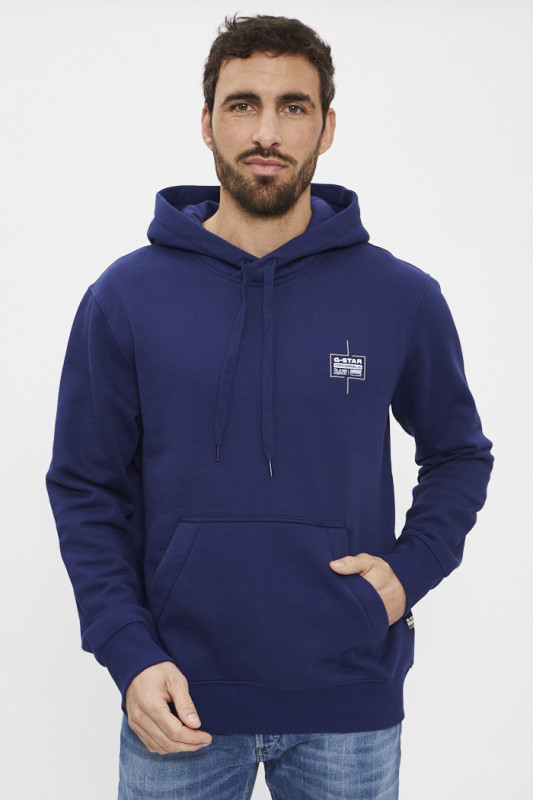 Sweat logo Ballpen blue homme