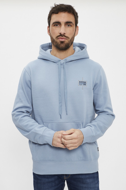 Sweat logo Ash blue homme