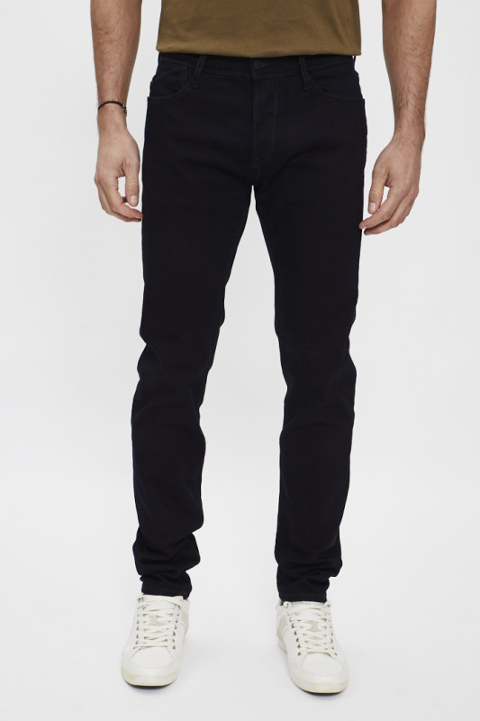 700/11 basic slim bleu noir homme